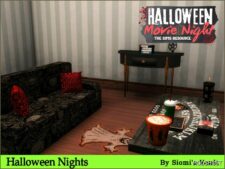 Sims 4 Object Mod: Halloween Nights (Image #4)