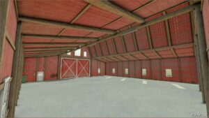 FS22 Placeable Mod: OLD Skool Barn (Featured)