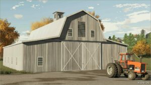 FS22 Placeable Mod: OLD Skool Barn (Image #2)