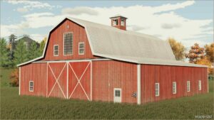 FS22 Placeable Mod: OLD Skool Barn (Image #3)