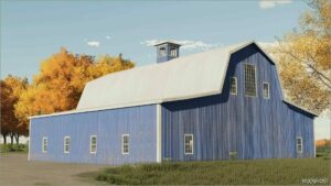 FS22 Placeable Mod: OLD Skool Barn (Image #4)