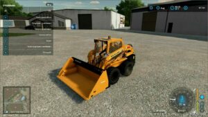 FS22 NEW Holland Forklift Mod: L 318 (Image #5)