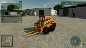 FS22 NEW Holland Forklift Mod: L 318 (Image #6)