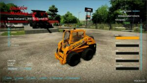 FS22 NEW Holland Forklift Mod: L 318 (Image #7)