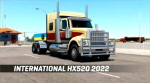 ATS International Truck Mod: HX520 2022 1.52 (Featured)