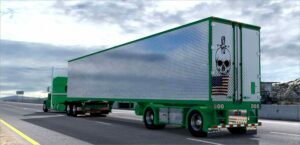 ATS Reefer Trailer Mod: GD Everest 53′ Custom Reefer Dryvan 1.52 (Image #3)