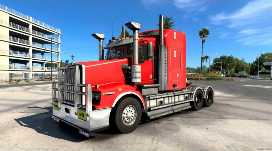 ATS Kenworth Truck Mod: T659 V4.5 1.52 (Featured)