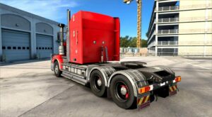 ATS Kenworth Truck Mod: T659 V4.5 1.52 (Image #2)