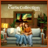 Sims 4 Female Hair Mod: The Curls Collection, Part 2 (Featured)