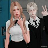 Sims 4 Sim Mod: Couple Poses (Image #5)