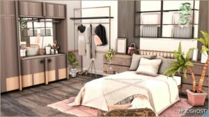 Sims 4 Object Mod: Alitha Bedroom (Image #2)