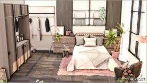 Sims 4 Object Mod: Alitha Bedroom (Image #3)