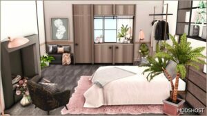 Sims 4 Object Mod: Alitha Bedroom (Image #4)