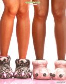 Sims 4 Female Shoes Mod: Snooki Claw Slipperz (Featured)