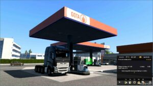 ETS2 Realistic Mod: Diesel Price 30 10 2024 1.53 (Featured)