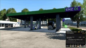 ETS2 Realistic Mod: Diesel Price 30 10 2024 1.53 (Image #2)