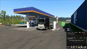 ETS2 Realistic Mod: Diesel Price 30 10 2024 1.53 (Image #3)