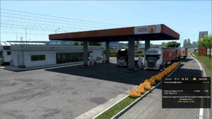 ETS2 Realistic Mod: Diesel Price 30 10 2024 1.53 (Image #5)