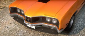 GTA 5 Vehicle Mod: 1970 Mercury Cyclone Spoiler Add-On | Lods | Template | Vehfuncs V (Image #3)