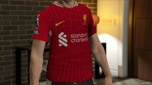 GTA 5 Player Mod: Liverpool 24/25 (Image #2)