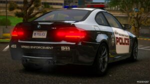 GTA 5 BMW Vehicle Mod: Nfshp: 2008 BMW M3 E92 Scpd Add-On | NON ELS | Sounds | Template (Image #2)