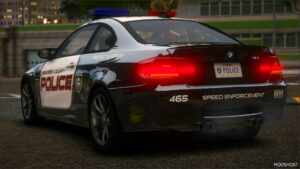 GTA 5 BMW Vehicle Mod: Nfshp: 2008 BMW M3 E92 Scpd Add-On | NON ELS | Sounds | Template (Image #3)