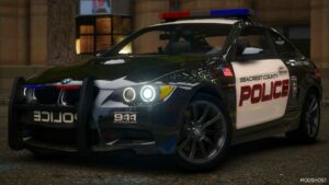 GTA 5 BMW Vehicle Mod: Nfshp: 2008 BMW M3 E92 Scpd Add-On | NON ELS | Sounds | Template (Image #4)