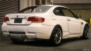 GTA 5 BMW Vehicle Mod: Nfshp: 2008 BMW M3 E92 Add-On | Template (Featured)