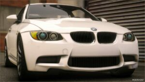 GTA 5 BMW Vehicle Mod: Nfshp: 2008 BMW M3 E92 Add-On | Template (Image #4)