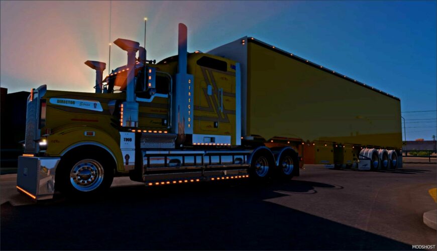 ATS Kenworth Mod: T909 Truck V6.1 1.52 (Featured)