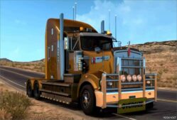 ATS Kenworth Mod: T909 Truck V6.1 1.52 (Image #2)