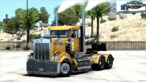 ATS Kenworth Mod: T909 Truck V6.1 1.52 (Image #3)