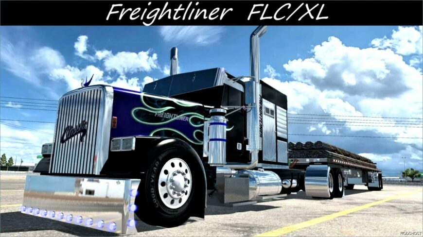 ATS Freightliner Truck Mod: Flc/Xl “Hatershaker” V1.5 (Featured)