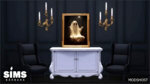 Sims 4 Object Mod: Autumn Halloween OIL Paintings (Image #3)