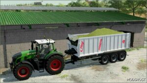 FS22 Fliegl Mod: Crosetto CMD + Fliegl ASW Pack Additional Features (Featured)