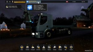 ETS2 Volvo Save Mod: Profile Volvo VM 2015 Quality3Dmods 31 10 2024 1.53 (Image #6)