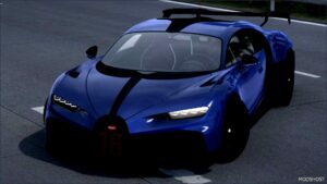 ETS2 Car Mod: Bugatti Chiron 2021 V2.4 1.52 (Featured)