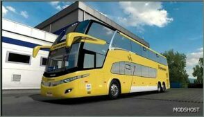 ETS2 Marcopolo Bus Mod: NEW G7 DD (Featured)