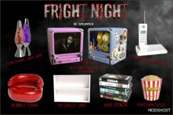 Sims 4 Object Mod: Fright Night (Image #2)