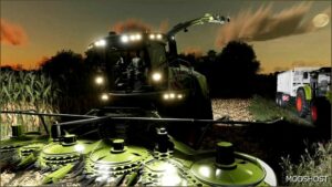 FS22 Claas Combine Mod: Jaguar 980-930 Pack (Image #6)