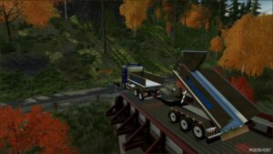 FS22 Mod: Zetterbergs 3 Axle Trailer Pack V1.0.0.4 (Image #4)