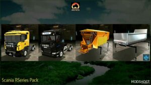 FS22 Scania Truck Mod: R Series Pack V1.0.0.5 (Image #5)