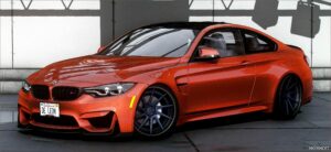 GTA 5 BMW Vehicle Mod: M4 F82 Custom 2017 (Featured)