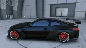 GTA 5 BMW Vehicle Mod: M4 G82 WB (Image #2)