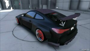 GTA 5 BMW Vehicle Mod: M4 G82 WB (Image #3)