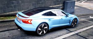 GTA 5 Audi Vehicle Mod: E-Tron (Image #3)