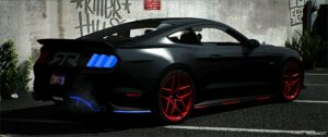 GTA 5 Ford Vehicle Mod: Mustang RTR LEO (Image #2)