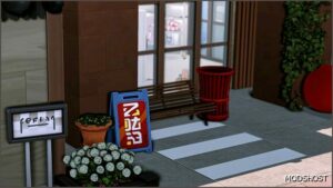 Sims 4 House Mod: Multilot Store (CC) (Image #3)