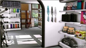 Sims 4 House Mod: Multilot Store (CC) (Image #8)