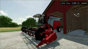 FS22 Massey Ferguson Combine Mod: 7278 (Image #4)